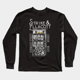 Cormoran Strike and Robin Ellacott Long Sleeve T-Shirt